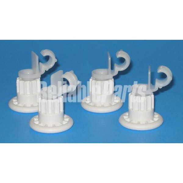Ge WD12X10327 GE Dishwasher Rack and Roller Stud 4 Pack WD12X10327 - main